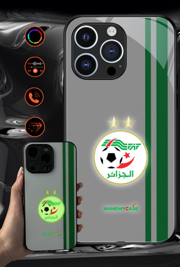 LED Leuchtendes iPhone Case - Algerien