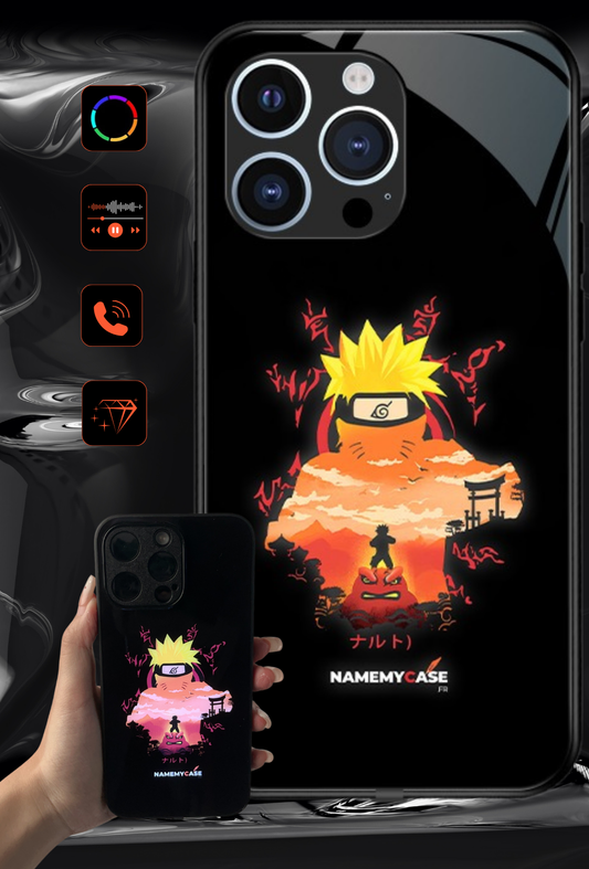 LED Leuchtendes iPhone Case - Training | Naruto