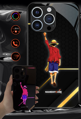 LED Leuchtendes iPhone Case - Victory | Luffy One Piece