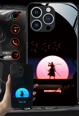 LED Leuchtendes iPhone Case - Mondlicht Sieg | Zoro One Piece