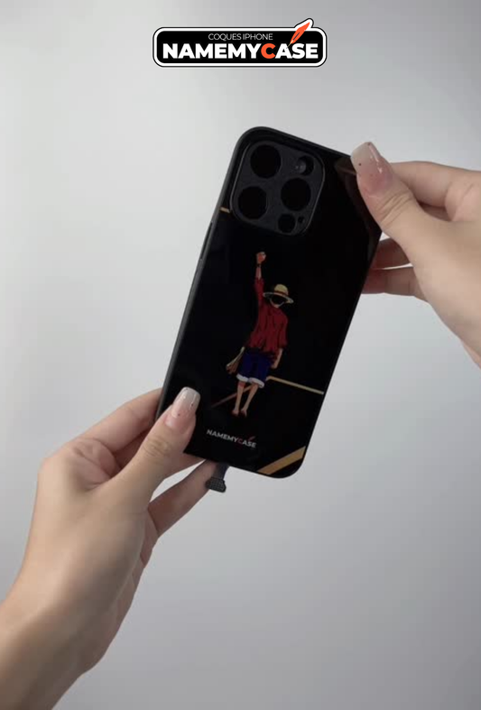 LED Leuchtendes iPhone Case - Victory | Luffy One Piece