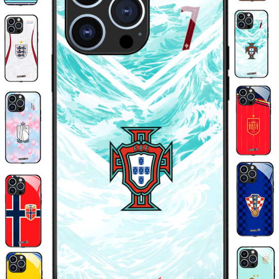 World Cup Jersey iPhone Cases - European Collection