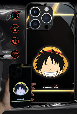 LED Leuchtendes iPhone Case - Luffy | One Piece