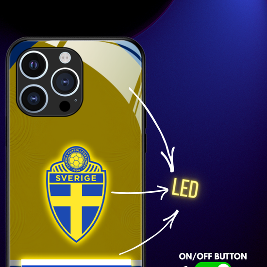 LED Leuchtendes iPhone Case - Omerta Pink