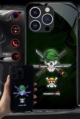 LED Leuchtendes iPhone Case - Roronoa Zoro | One Piece