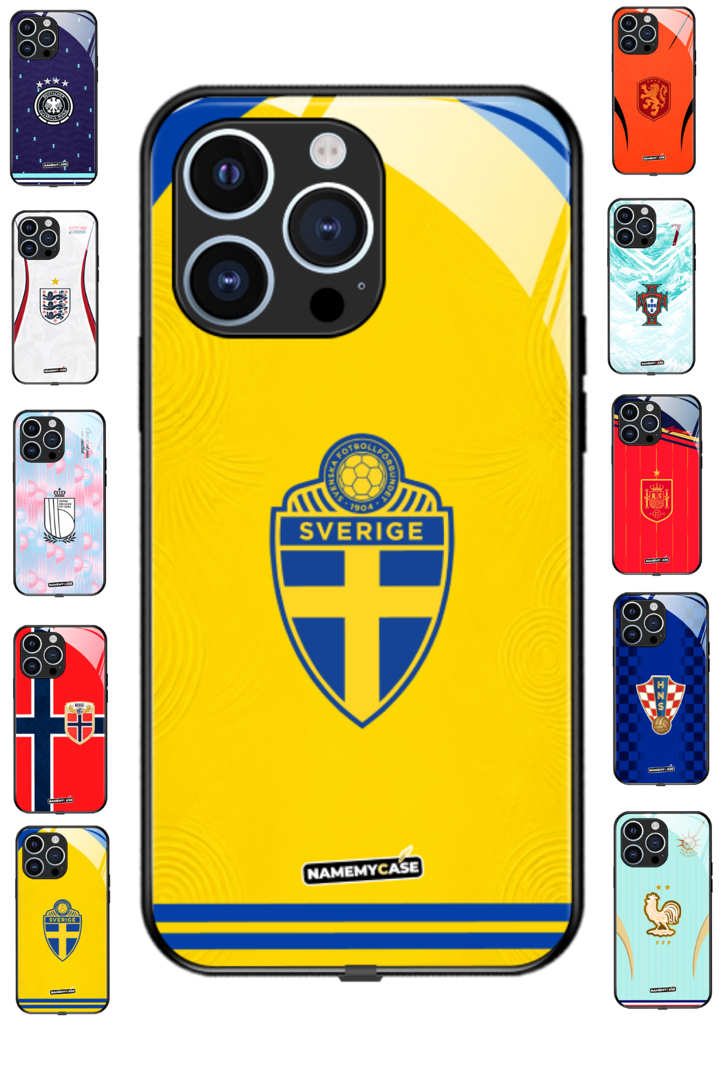 World Cup Jersey iPhone Cases - European Collection