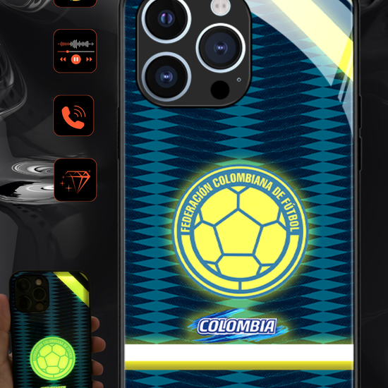 LED Leuchtendes iPhone Case - Omerta Pink