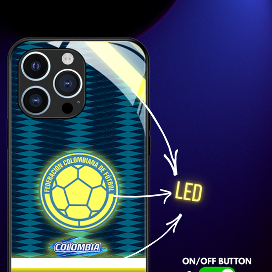 LED Leuchtendes iPhone Case - Omerta Pink