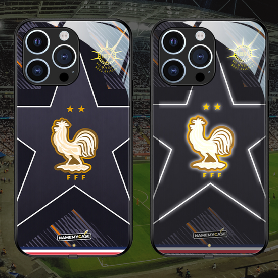 LED Leuchtendes iPhone Case - Omerta Pink
