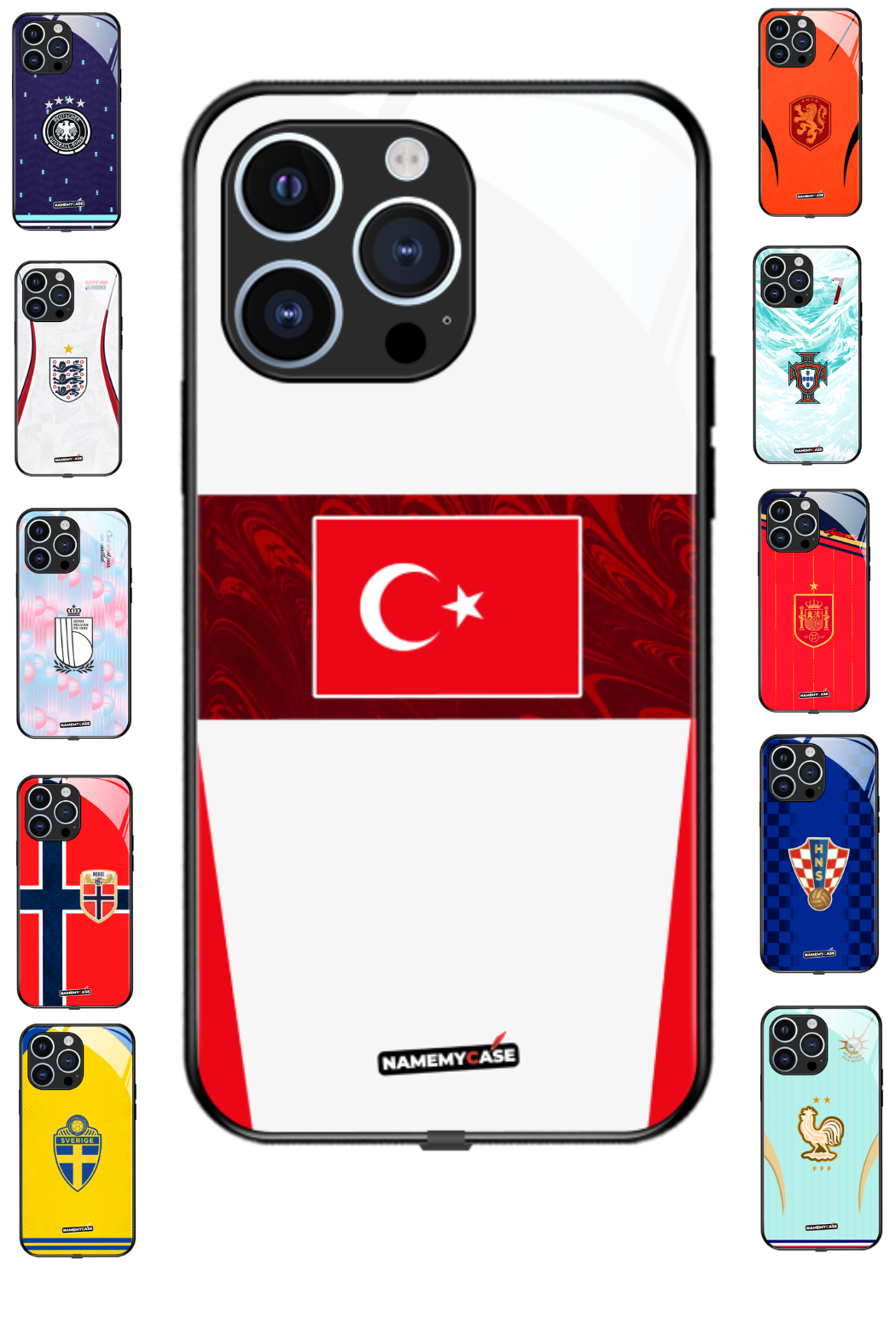 2026 World Cup Jersey iPhone Cases - European Collection