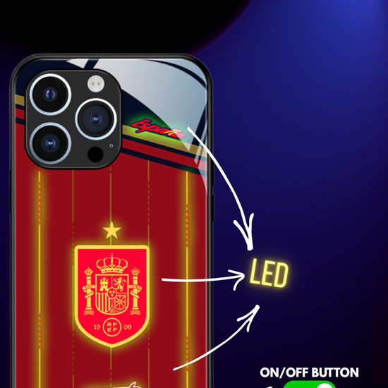 LED Leuchtendes iPhone Case - Omerta Pink