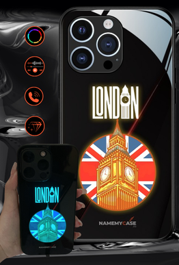 LED Leuchtendes iPhone Case - London