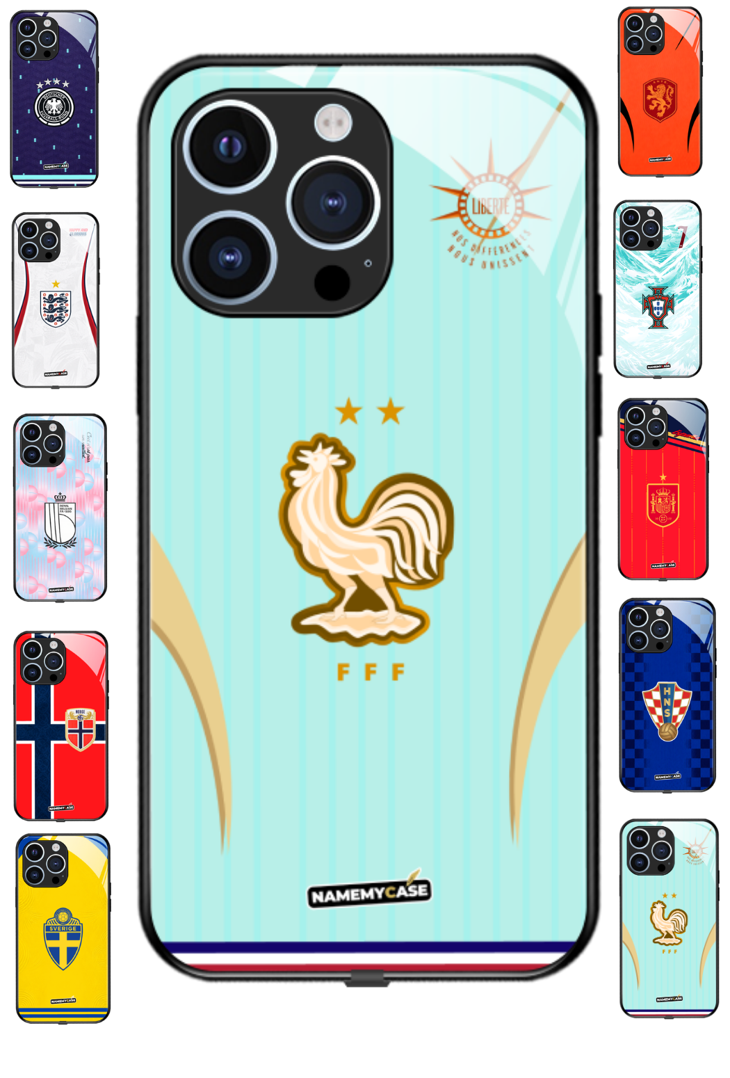 2026 World Cup Jersey iPhone Cases - European Collection