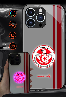 LED Leuchtendes iPhone Case - Tunesien