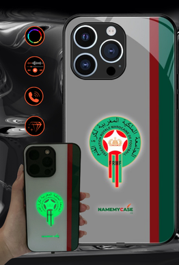 LED Leuchtendes iPhone Case - Marokko