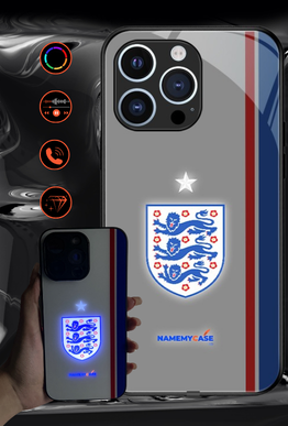 LED Leuchtendes iPhone Case - England