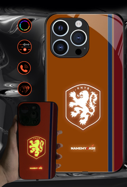 LED Leuchtendes iPhone Case - Niederlande