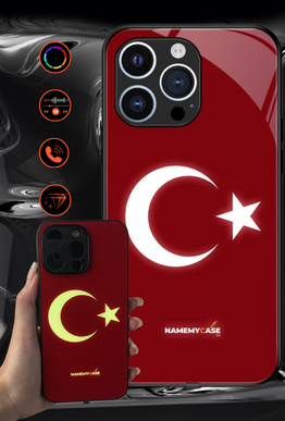 LED Leuchtendes iPhone Case - Türkei