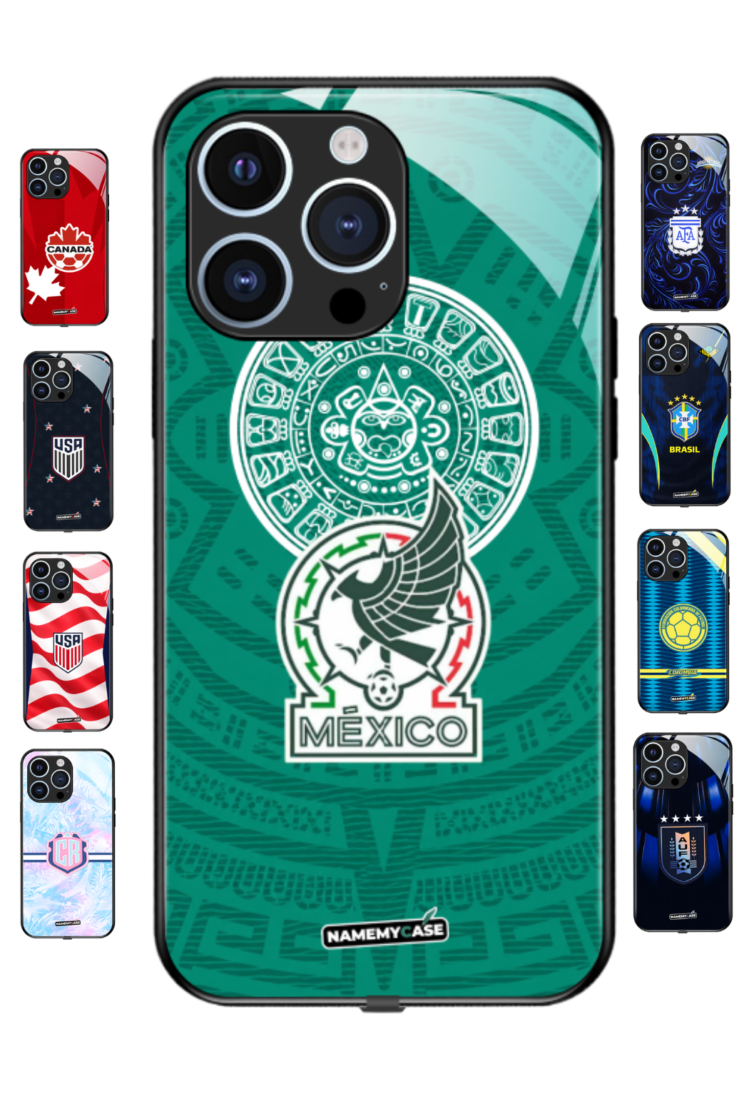 World Cup Jersey iPhone Cases - Americas Collection
