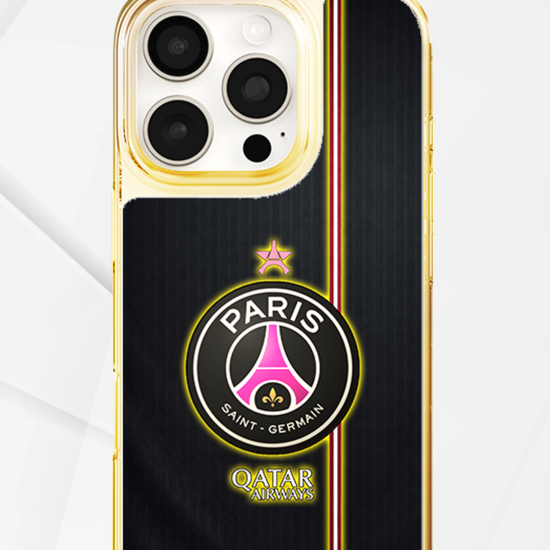 LED Leuchtendes iPhone Case - PSG Pink
