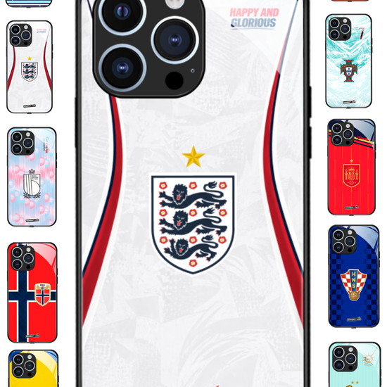 World Cup Jersey iPhone Cases - European Collection