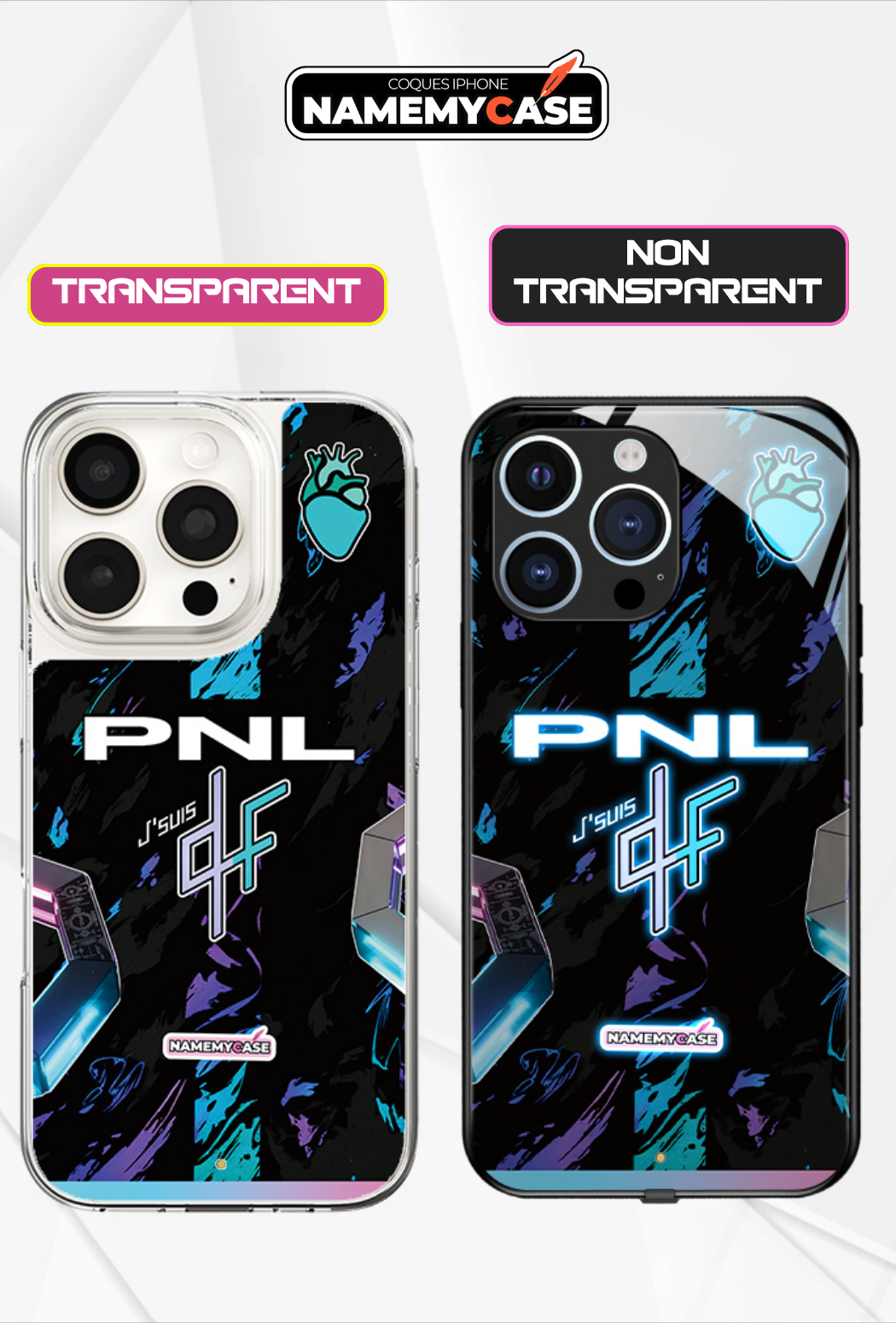 LED Leuchtendes iPhone Case - PNL