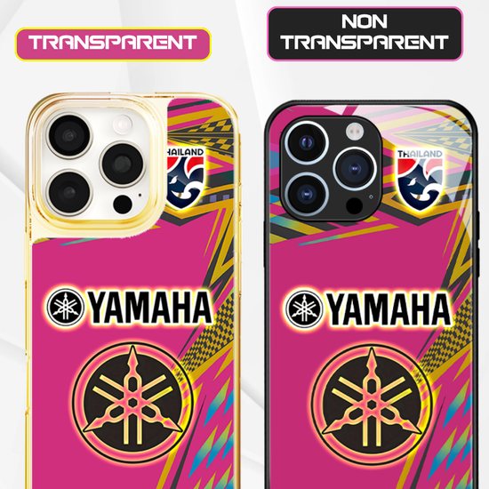 LED Leuchtendes iPhone Case - Yamaha Pink