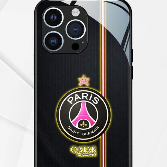 LED Leuchtendes iPhone Case - PSG Pink