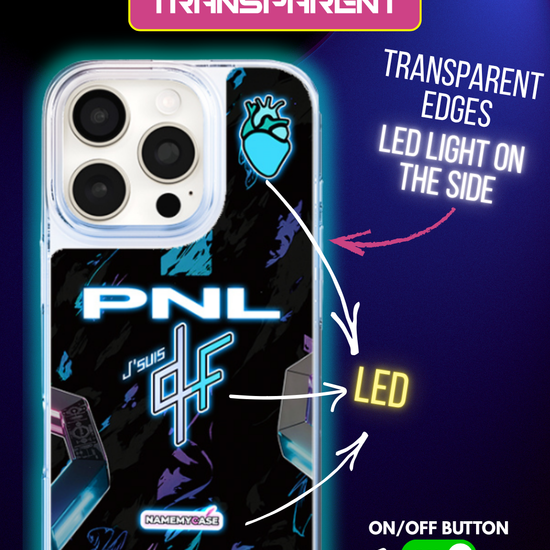 LED Leuchtendes iPhone Case - PNL