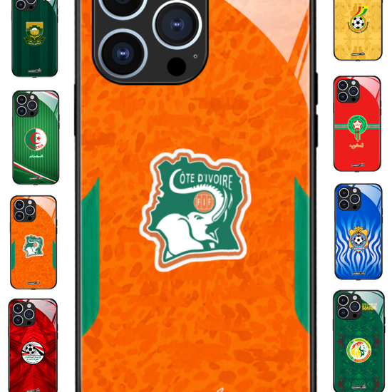 World Cup Jersey iPhone Cases - Africa Collection