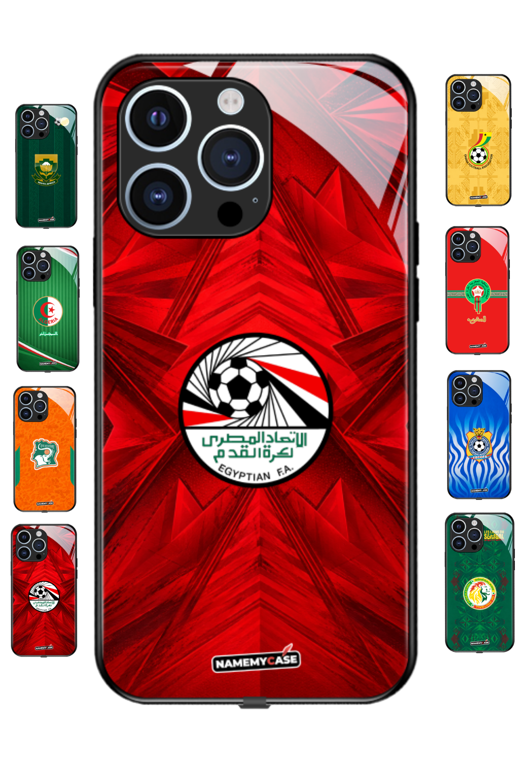 World Cup Jersey iPhone Cases - Africa Collection