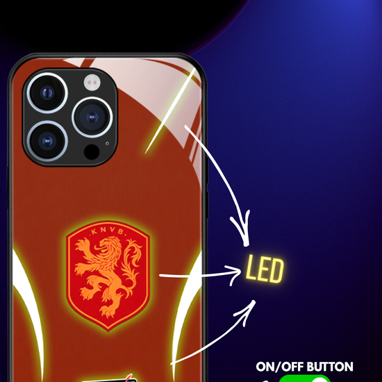 LED Leuchtendes iPhone Case - Omerta Pink