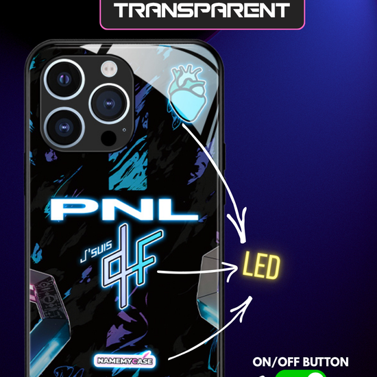 LED Leuchtendes iPhone Case - PNL