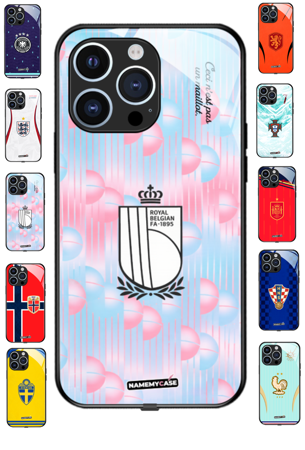 2026 World Cup Jersey iPhone Cases - European Collection