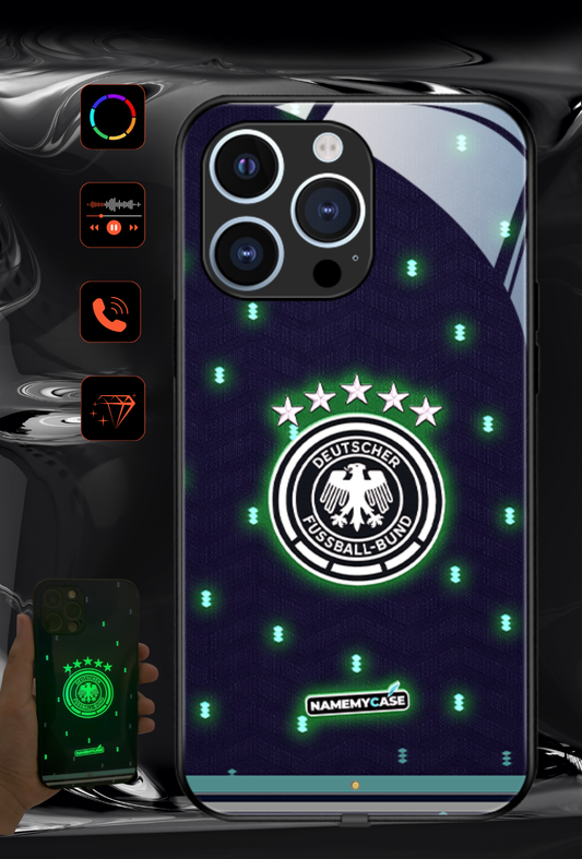 LED Leuchtendes iPhone Case - Omerta Pink