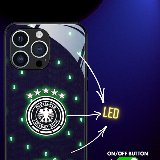LED Leuchtendes iPhone Case - Omerta Pink
