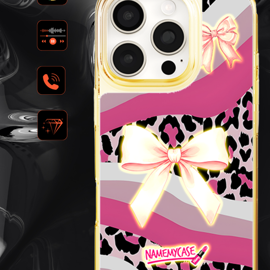 LED Leuchtendes iPhone Case - Fliegenpilz Case