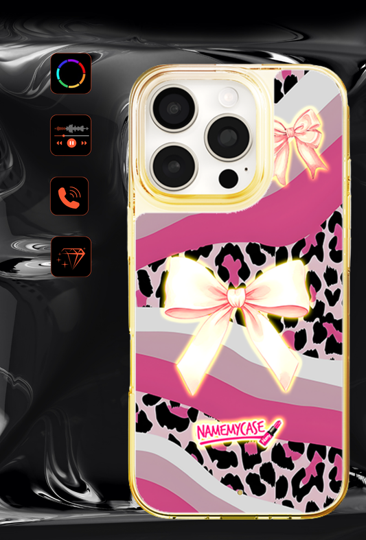 LED Leuchtendes iPhone Case - Fliegenpilz Case