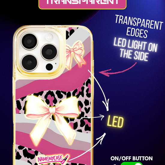 LED Leuchtendes iPhone Case - Fliegenpilz Case