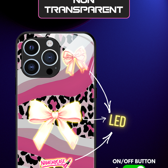 LED Leuchtendes iPhone Case - Fliegenpilz Case
