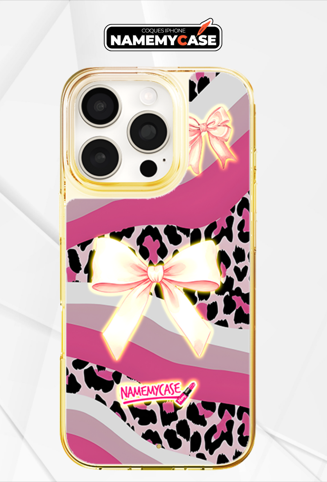 LED Leuchtendes iPhone Case - Fliegenpilz Case