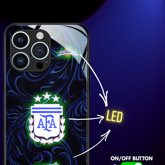 LED Leuchtendes iPhone Case - Omerta Pink