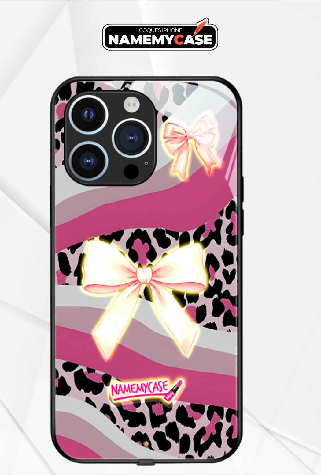 LED Leuchtendes iPhone Case - Fliegenpilz Case