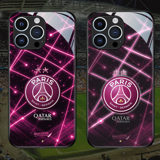 LED Leuchtendes iPhone Case - Omerta Pink