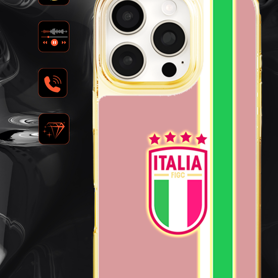 LED Leuchtendes iPhone Case - Italien