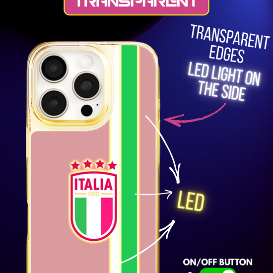 LED Leuchtendes iPhone Case - Italien