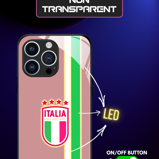 LED Leuchtendes iPhone Case - Italien