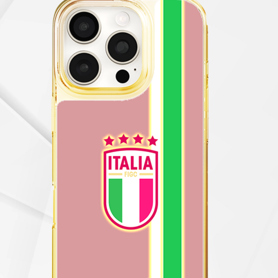 LED Leuchtendes iPhone Case - Italien