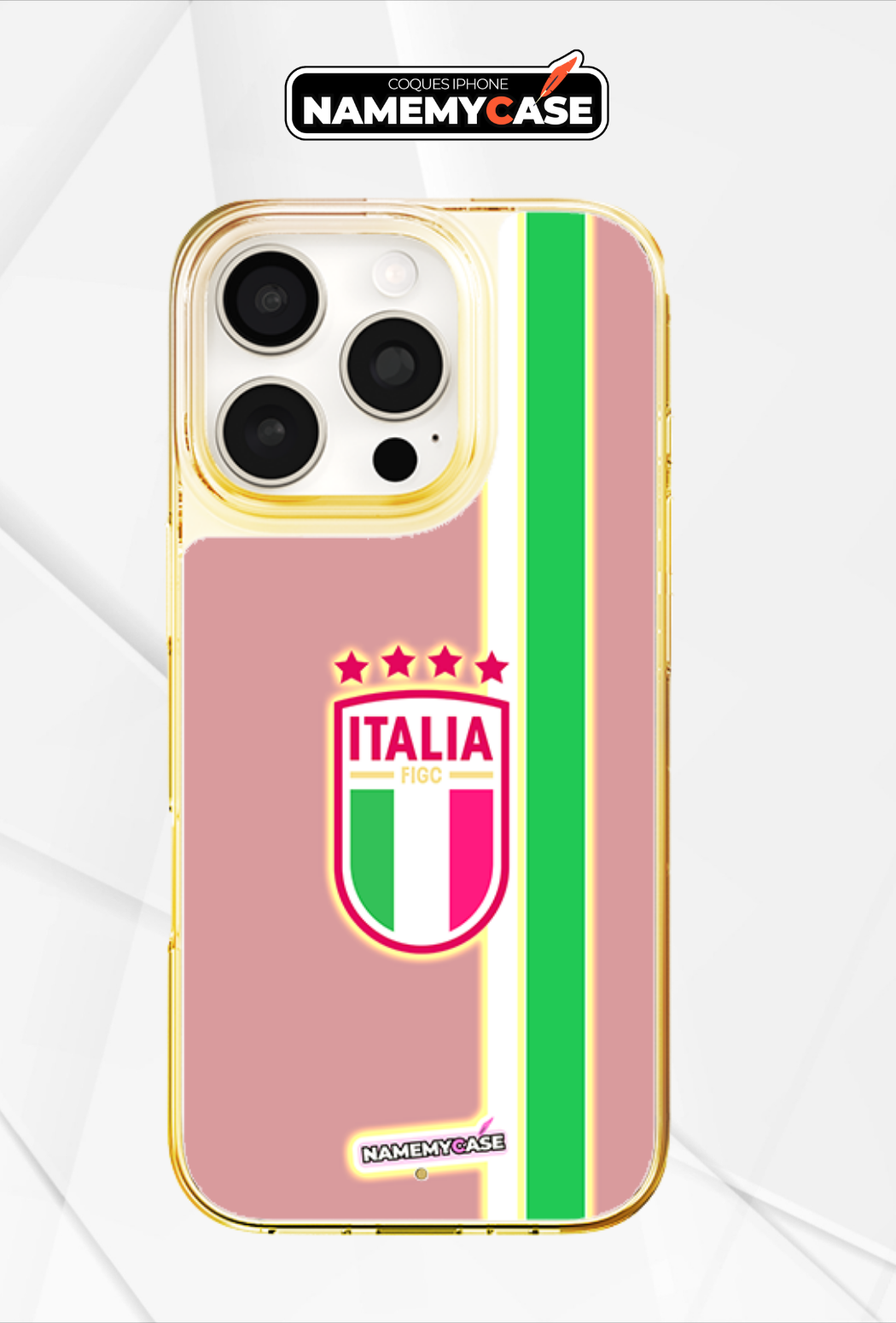 LED Leuchtendes iPhone Case - Italien