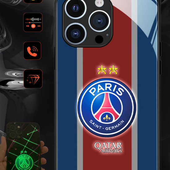 LED Leuchtendes iPhone Case - Omerta Pink